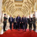 tbmm baskani kurtulmus budapestede macaristan ulusal meclisi baskani kover ile gorustu d0bd74e26e3b