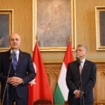 tbmm baskani kurtulmus budapestede macaristan ulusal meclisi baskani kover ile gorustu d4931ec0bf21