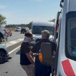 tekirdagda 3 aracin karistigi kaza 6 yarali a3499f72d449