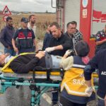 tekirdagda kamyon ile isci servis minibusu carpisti 3 olu 9 yarali 2 2980442d2ea1