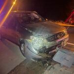 ters yonde giderken refuje carpan otomobilin alkollu surucusu yaralandi 760bdfe8b43a