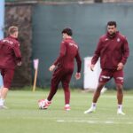 trabzonspor gaziantep fk maci hazirliklarini surdurdu 044c3dd63c19