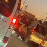 trafikte surucuyu darbeden motosikletli 2 kisi gozaltina alindi 5911212c6a39