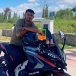 traktorun romorkuna carpan motosikletin surucusu oldu 36f89f91553b