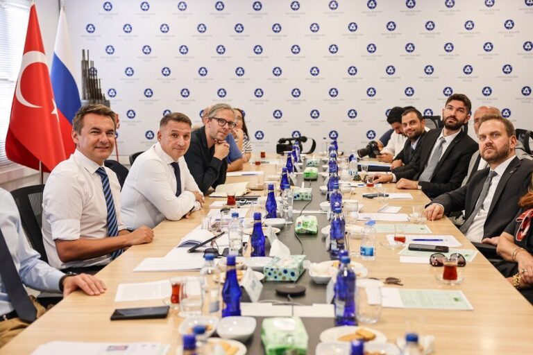 Türkiye Nükleer Sanayi Derneği’nden Akkuyu NGS’ye ziyaret