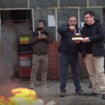 yangin ihbarina giden itfaiye ekibine surpriz kutlama 6f44ed15960a
