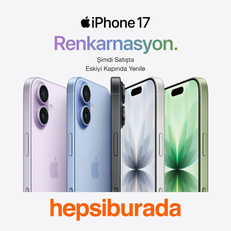 Yeni iPhone’lar Hepsiburada’da satışa sunuldu