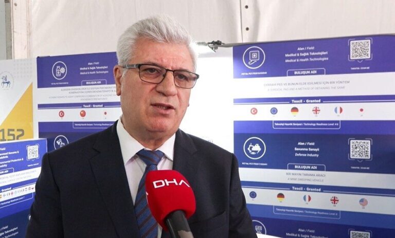 ‘Yeni nesil yüzey malzemesiyle pandemilere karşı önlem’