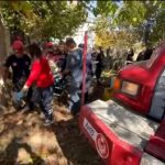 İzmir'de Kuyuya Düşen 80 Yaşındaki Halil Tüysüz İtfaiye Ekipleri Tarafından Kurtarıldı 6 12 metrelik kuyudan itfaiyenin mudahalesiyle kurtarildi 8dee1b7ff4f3