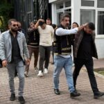 2 kisinin oldugu gayrimenkul ofisindeki silahli kavganin suphelileri adliyede 631679a5b9f4