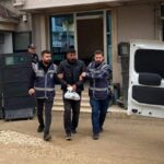21 yil hapis cezasi bulunan firari hukumlu yakalandi 40717fc84c90