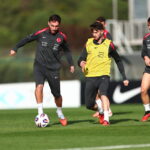 a milli futbol takimi bulgaristan ve gurcistan maclarinin hazirliklarina devam etti 80a4ac9859c2