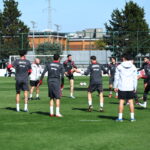 a milli futbol takimi istanbuldaki son calismasini gerceklestirdi 9dc22f801bef