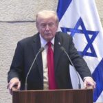 abd baskani trump israil meclisinde protesto edildi a0cb4d92431f