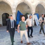 adiyaman yenipinar camisinde restorasyon calismalari basladi 413a1f80280b