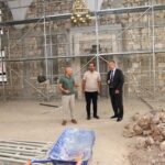 adiyaman yenipinar camisinde restorasyon calismalari basladi cbcea3efafc8