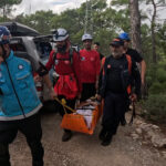 afad ormanda mahsur kalan turisti kurtardi 242d4f04d277