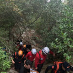 afad ormanda mahsur kalan turisti kurtardi 6483a5492b5a