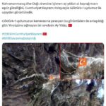 Türk Bayrağı, Cumhuriyet'in 102. Yıldönümünde Uzaydan Görüntülendi 1 ahir dagi zirvesine islenen turk bayragi uzaydan goruntulendi 47101be8bac1