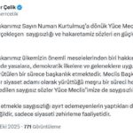 Ömer Çelik: "Meclis Başkanına Yönelik Saygısızlığı Kesin Şekilde Kınıyoruz" 1 ak partili celik meclis baskanimiza donuk saygisizligi kiniyoruz 3e0c8d8f8814