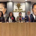 Aydın'da Kadınların Siyasetteki Gücü Vurgulandı: Yeni Projeler Yolda 5 ak partili ercan gonullere dokunan sosyal adaleti onceleyen belediyecilik anlayisini savunuyoruz 5b5f7f96eecc