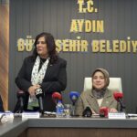 Aydın'da Kadınların Siyasetteki Gücü Vurgulandı: Yeni Projeler Yolda 3 ak partili ercan gonullere dokunan sosyal adaleti onceleyen belediyecilik anlayisini savunuyoruz cdb965b583d1