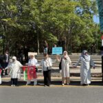 ak partili kadinlardan gazze icin sessiz ciglik zinciri video eklendi 0942d546eef9