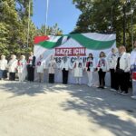 ak partili kadinlardan gazze icin sessiz ciglik zinciri video eklendi b88edefdbd94