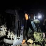 alkollu surucu esi ve 2 yasindaki bebegi aractayken polisten kacip kaza yapti f98037fd86de