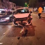 Alkollü Sürücü Kaza Yaptı, Polisle Tartıştı ve Tekme Attı 4 alkollu surucu kimlik isteyen sube mudurune tekme atti dc61cca3c090