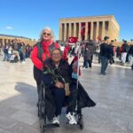 Anıtkabir, Cumhuriyet Bayramı'nda Yoğun Ziyaretçi Akınına Uğradı 1 anitkabirde cumhuriyet coskusu video eklendi 4475ff80ef2b