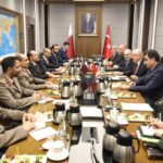 Katar Savunma Bakanı, Ankara'da Milli Savunma Bakanı Yaşar Güler ile bir araya geldi 3 ankara bakan guler katar basbakan yardimcisi al sani ile gorustu video eklendi 7418294e4ce5