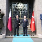 Katar Savunma Bakanı, Ankara'da Milli Savunma Bakanı Yaşar Güler ile bir araya geldi 1 ankara bakan guler katar basbakan yardimcisi al sani ile gorustu video eklendi 8c4ac26a2784