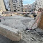 ankarada insaat kazisinda toprak kaydi yanindaki 17 katli bina tahliye edildi 783f0893b66f