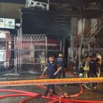 ankarada oto tamirhanesinde yangin is yerindeki araclar zarar gordu 7b7ec0d7aae9