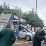 ankarada otomobil atmye girdi surucu yaralandi 0a87391ae1c3