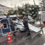 ankarada otomobil atmye girdi surucu yaralandi 8239200a1e3e