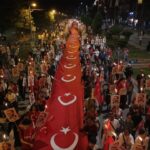 Antalya'da Cumhuriyetin 102'nci yılı coşku içinde kutlandı! 3 antalyada fener alayi ile cumhuriyet coskusu 23c9436f4b72