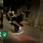 Alanya'da Akrobatik Hareket Yapan Motosiklet Sürücüsü Yakalandı! 2 antalyada trafik guvenligini tehlikeye dusuren surucu yakalandi 30e2089a9790