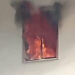 apartman dairesinde cikan yanginda 2 kisi dumandan etkilendi b8b217b6e97d