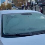 Ardahan'da gece sıcaklık eksi 10 dereceyi gördü, araçlar ve bitkiler buzla kaplandı 1 ardahanda hava eksi 10 dereceye dustu kiragi olustu video eklendi 5c0dba20fd72