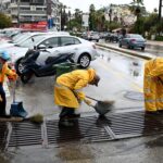 aydinda saganak nedeniyle bazi yollar suyla doldu 2 2e730bcc2500