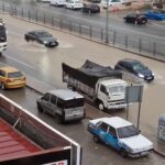aydinda saganak nedeniyle bazi yollar suyla doldu 2 c14a7bfb5472