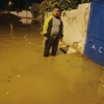 aydinda saganak nedeniyle bazi yollar suyla doldu 3 9194b0ed801b