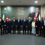 bakan fidan ak parti dis iliskiler baskani sirakaya ile gorustu 3f4eb5cd373b