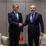 bakan fidan karadag disisleri bakani ibrahimovic ile bir araya geldi 5a2916036963