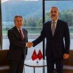 bakan fidan kirgiz mevkidasi kulubayev ile gorustu afae5b243104