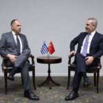 bakan fidan yunanistan disisleri bakani gerapetritis ile bir araya geldi c944210ee747