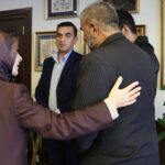 bakan goktas rojin kabaisin babasiyla bir araya geldi fe049e4b8701