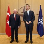 bakan guler nato genel sekreteri rutte ile gorustu 837427ae4dbf